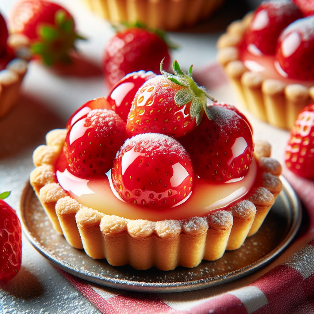 Nationalgericht Niederlande: #Aardbeientaartjes# (Rezept)