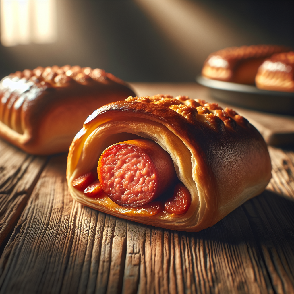 Nationalgericht Niederlande: Frikandelbroodjes (Rezept)