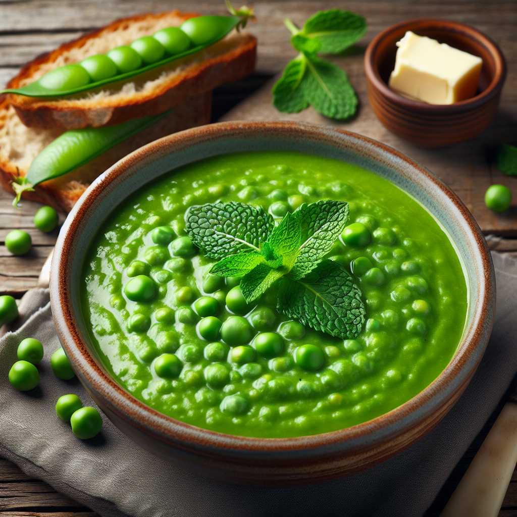 Nationalgericht Niederlande: #Groene Erwtenpuree# (Rezept)