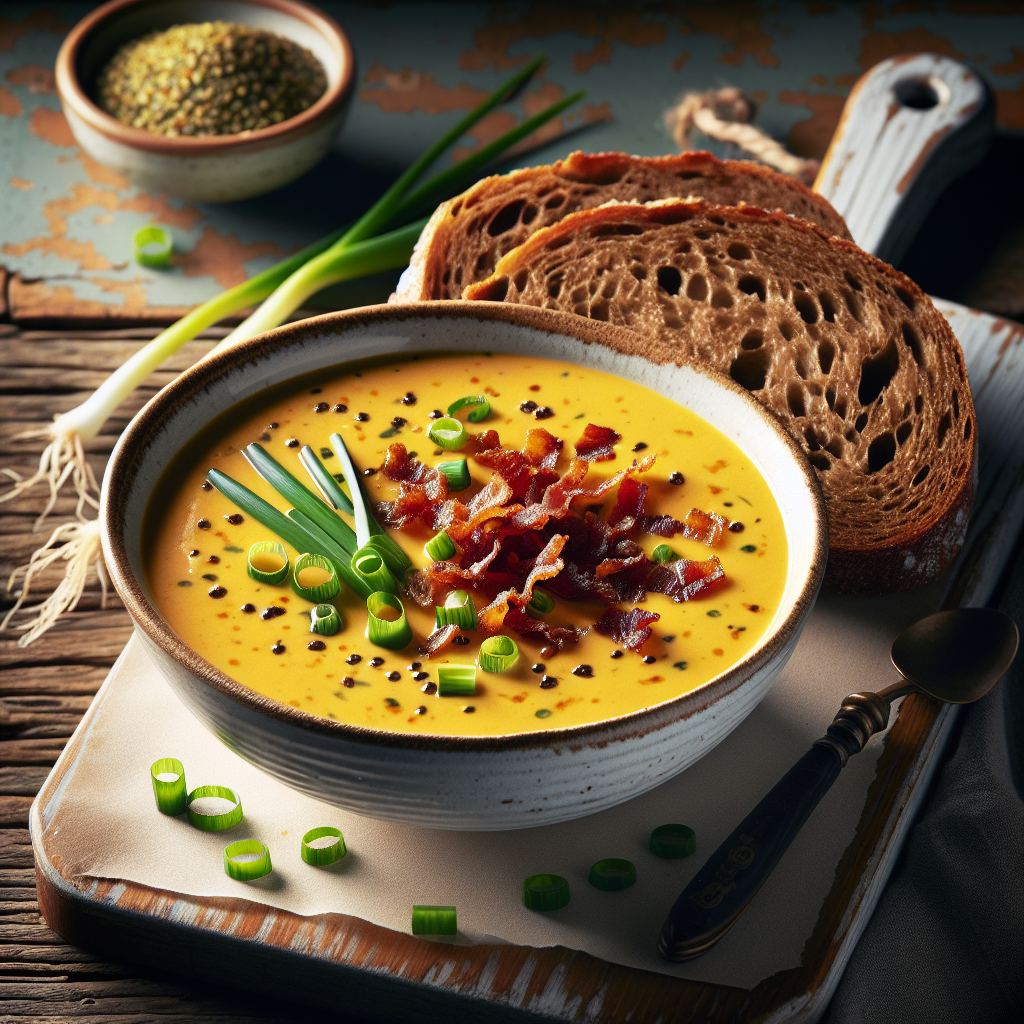 Nationalgericht Niederlande: #Groninger Mosterdsoep# (Rezept)