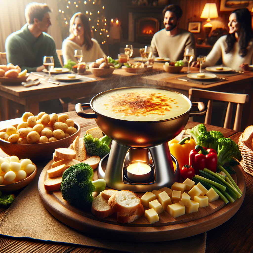 Nationalgericht Niederlande: #Kaasfondue# (Rezept)