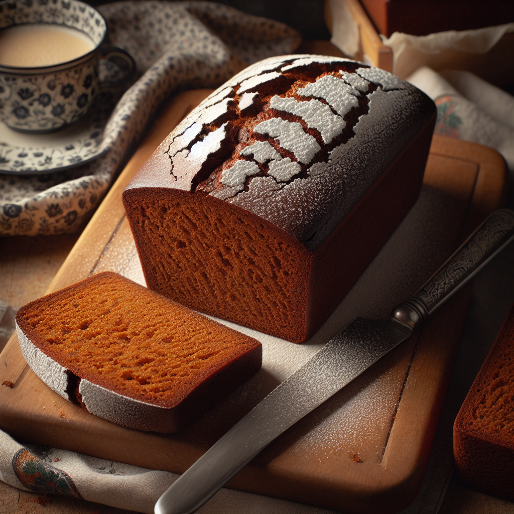 Nationalgericht Niederlande: #Kruidkoek# (Rezept)