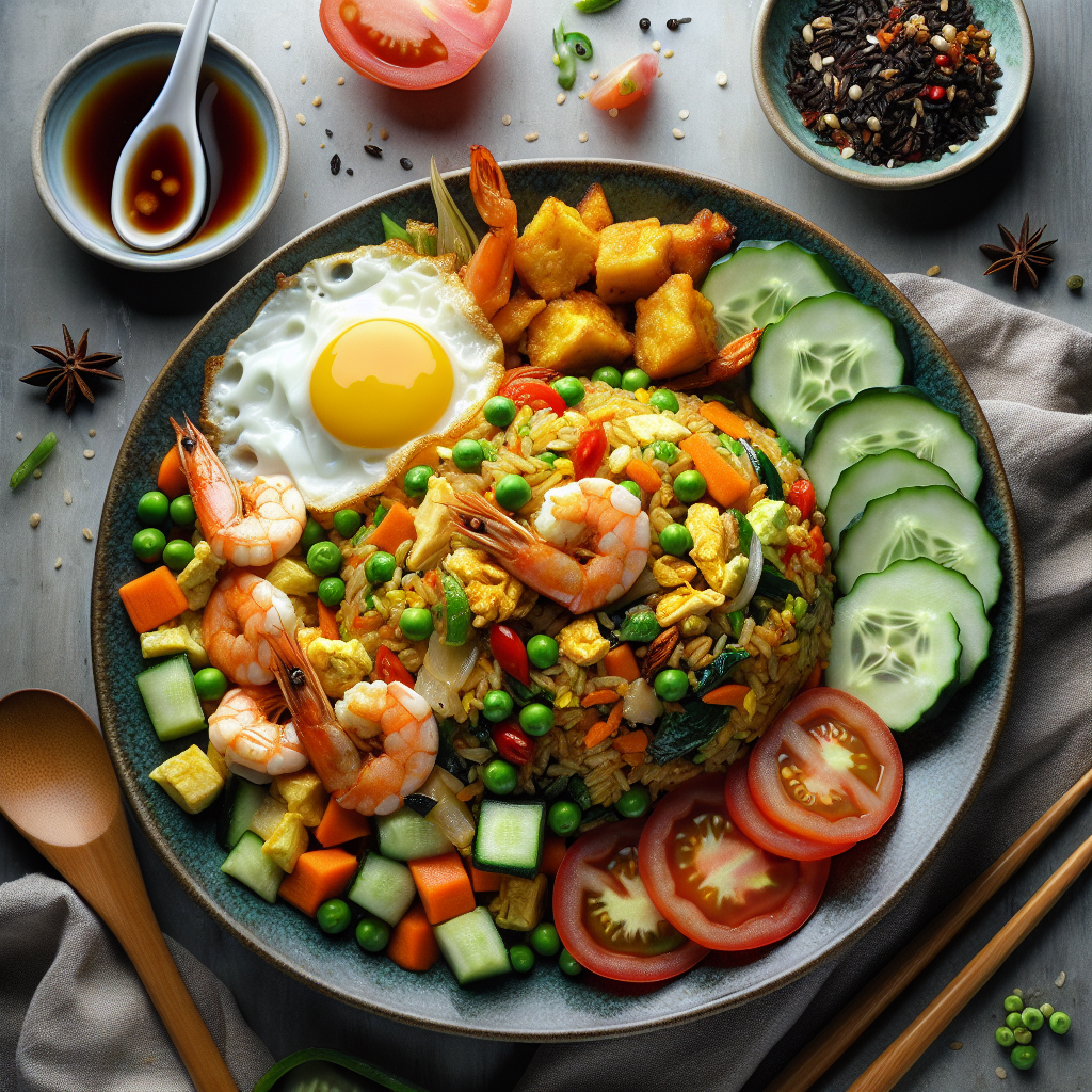 Nationalgericht Niederlande: #Nasi Goreng# (Rezept)
