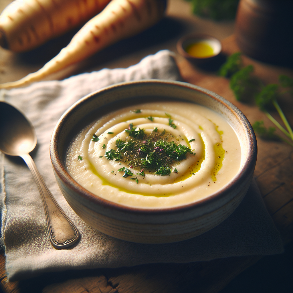 Nationalgericht Niederlande: #Pastinaaksoep# (Rezept)
