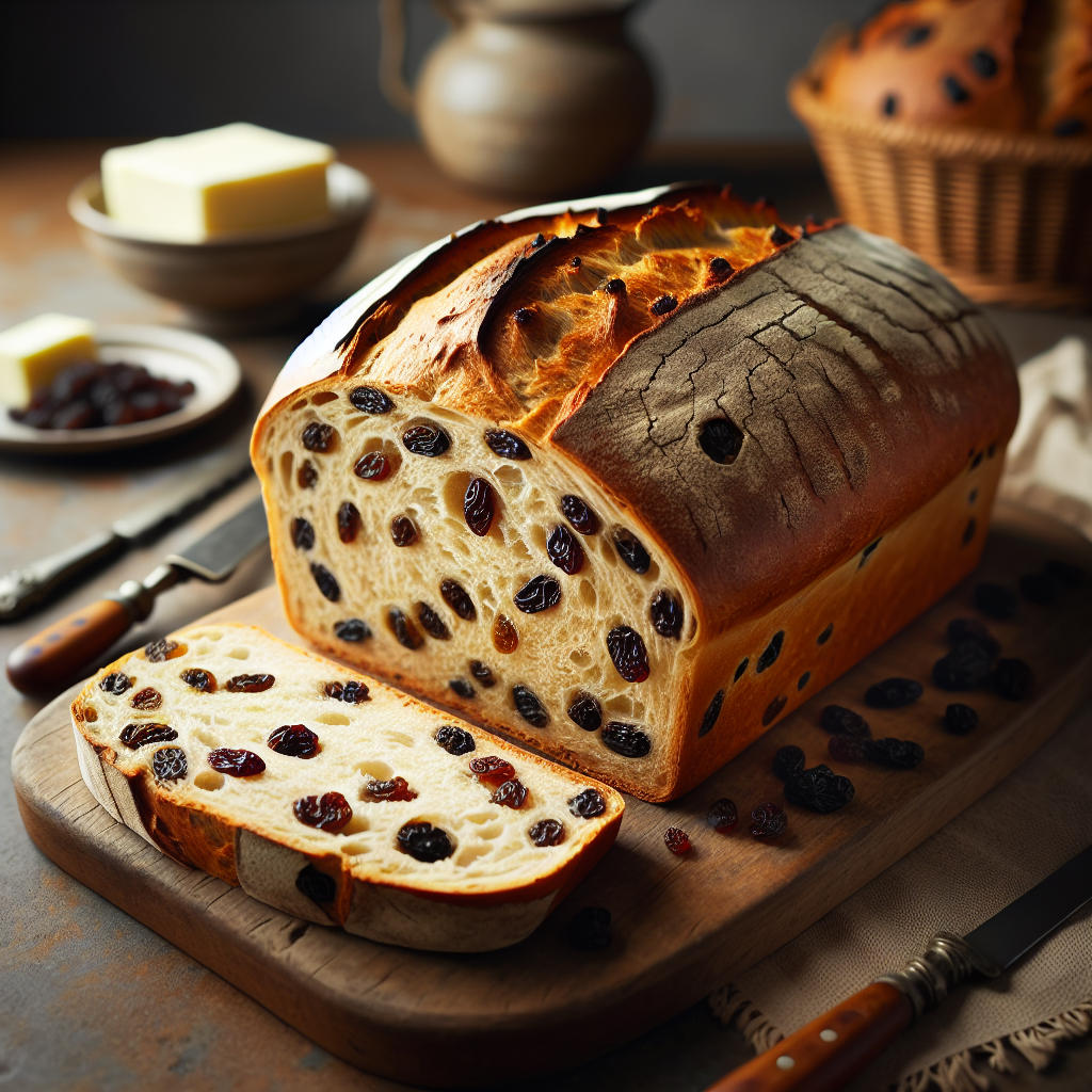Nationalgericht Niederlande: #Rozijnenbrood# (Rezept)