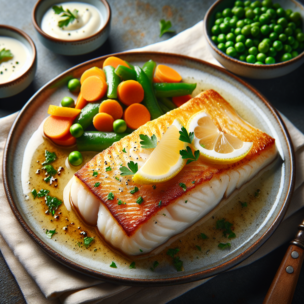 Nationalgericht Niederlande: #Scholfilet# (Rezept)