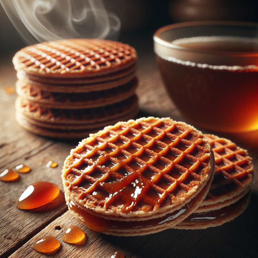 Nationalgericht Niederlande: #Siroopwafels# (Rezept)
