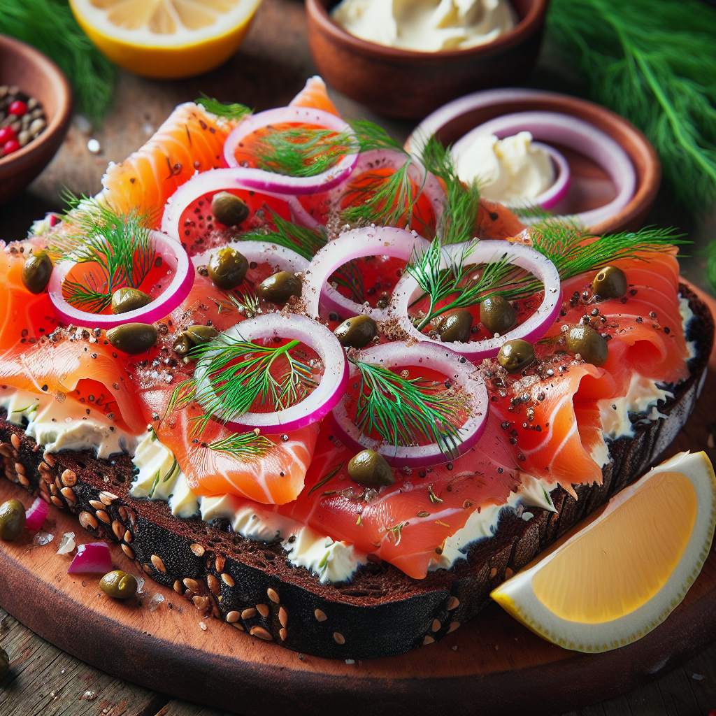 Nationalgericht Niederlande: #Smørrebrød# (Rezept)