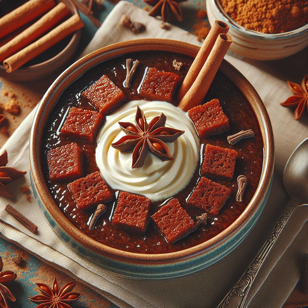 Nationalgericht Niederlande: #Speculaaspudding# (Rezept)