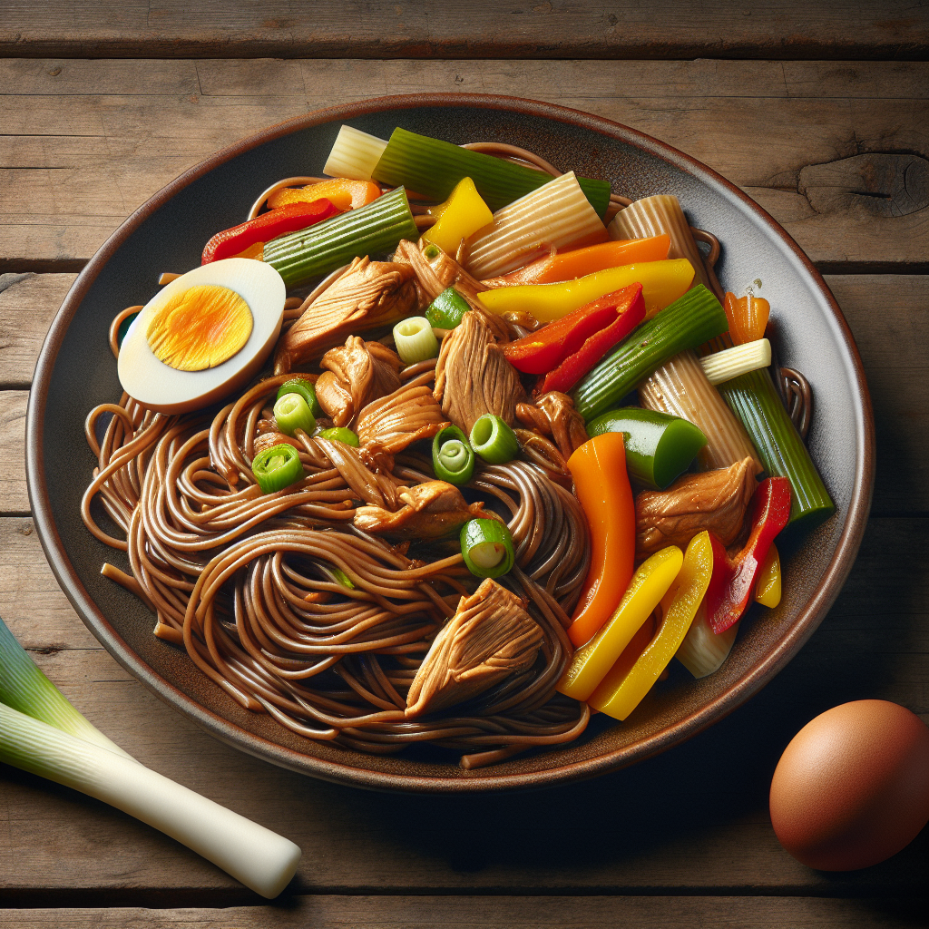 Nationalgericht Niederlande: #Surinaamse Bami# (Rezept)