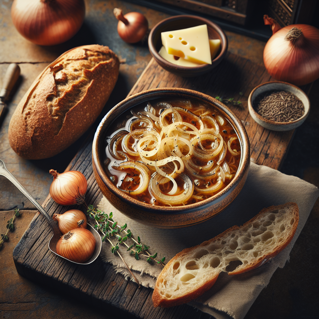 Nationalgericht Niederlande: #Uiensoep# (Rezept)