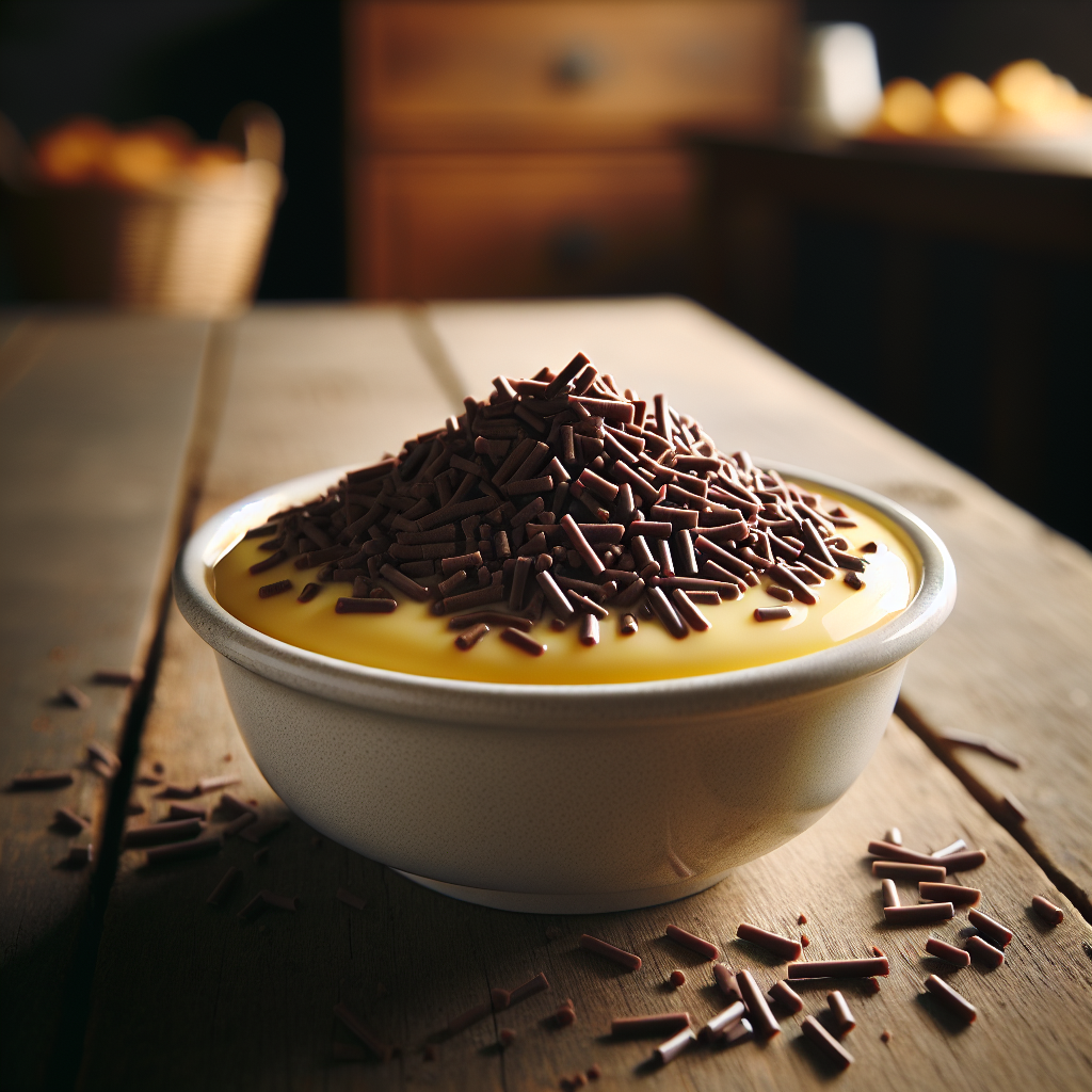 Nationalgericht Niederlande: #Vanillevla met Hagelslag# (Rezept)