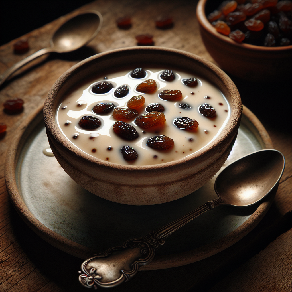 Nationalgericht Niederlande: #Zure Rijstpudding# (Rezept)