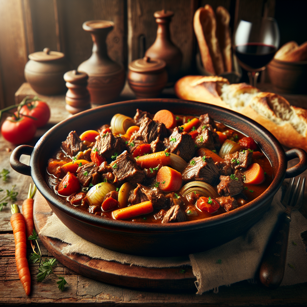 Nationalgericht Niger: #Ragoût de chèvre# (Rezept)