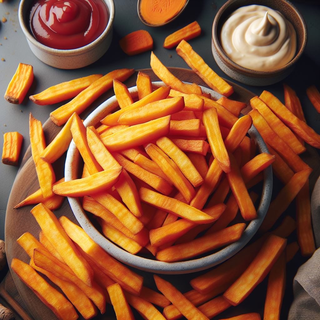 Nationalgericht Niger: #Yams frits# (Rezept)