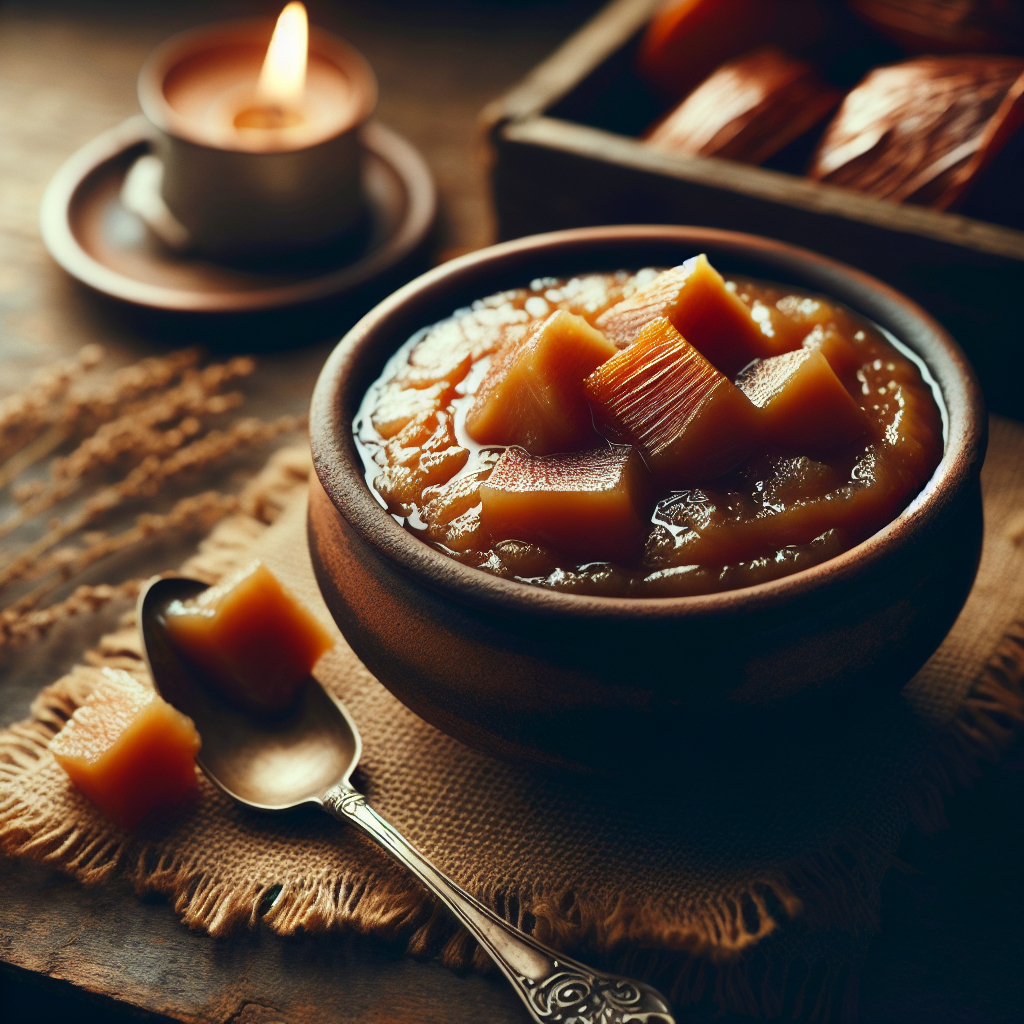 Nationalgericht Nigeria: #Cassava Pudding# (Rezept)