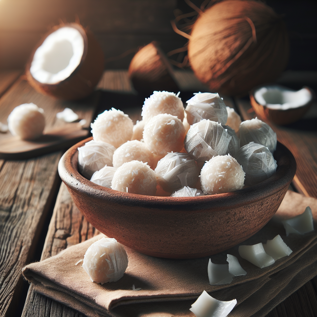 Nationalgericht Nigeria: #Coconut Candy# (Rezept)