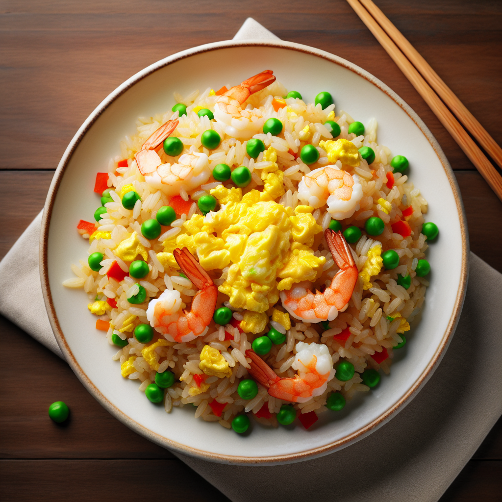 Nationalgericht Nigeria: #Fried Rice# (Rezept)