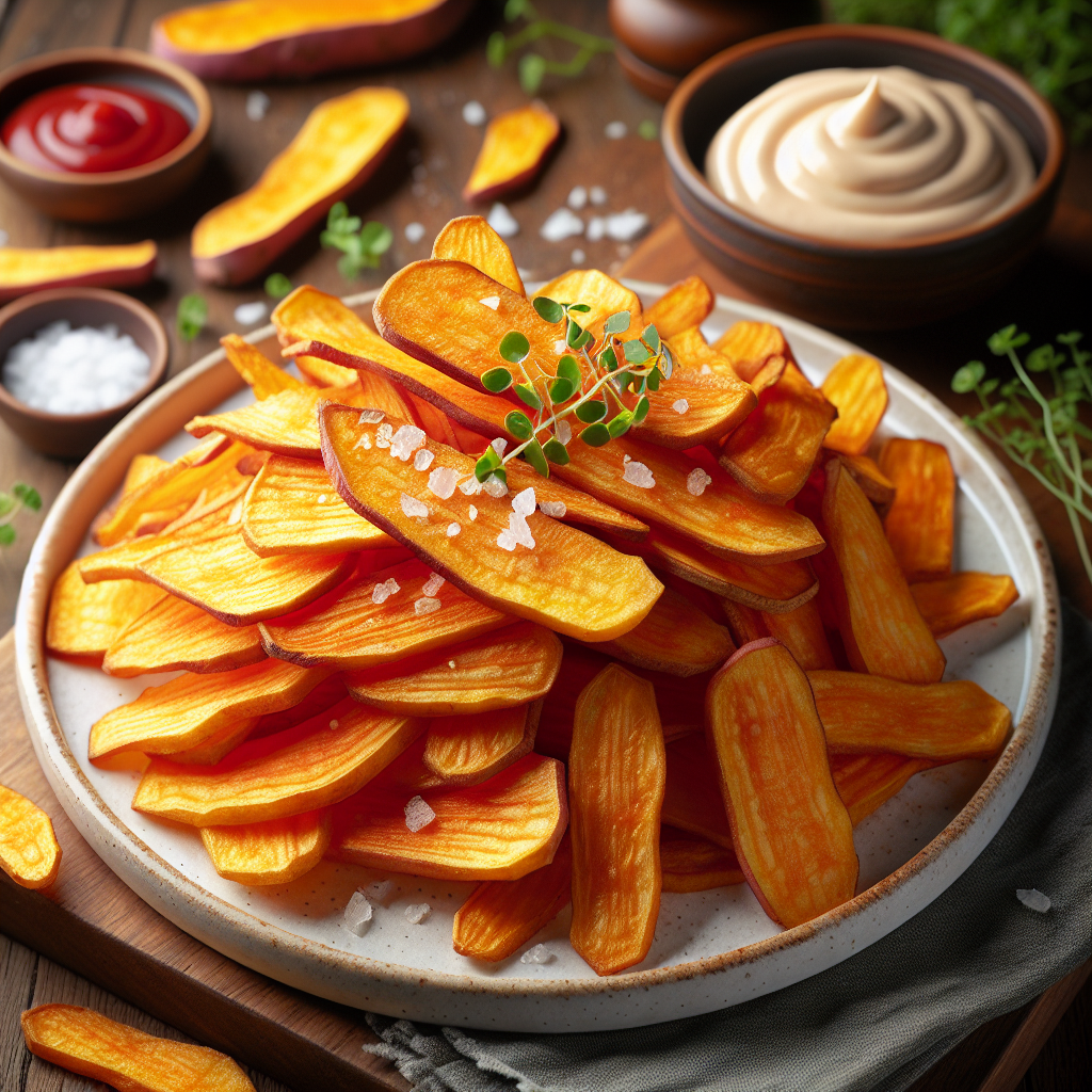 Nationalgericht Nigeria: #Fried Yam Chips# (Rezept)