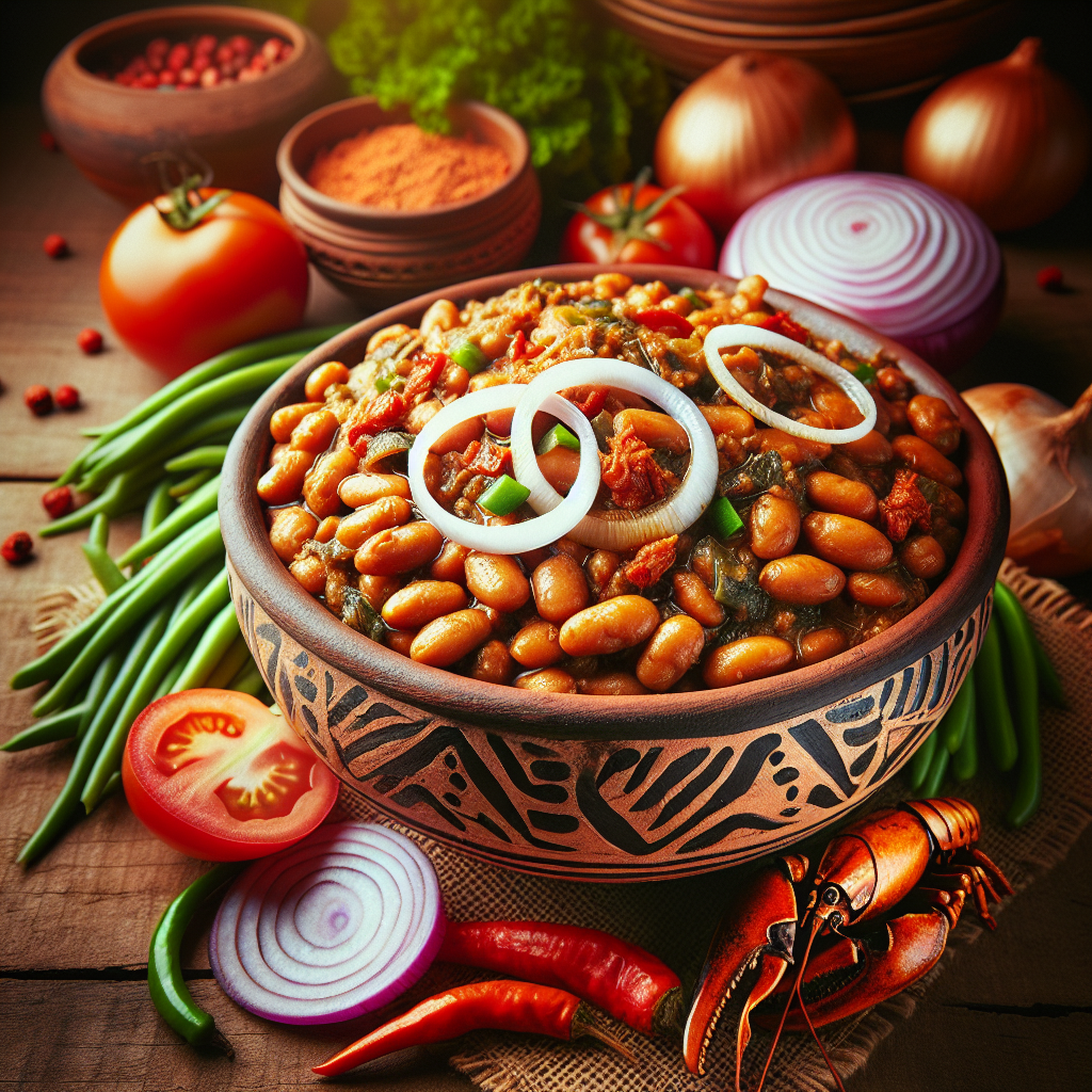 Nationalgericht Nigeria: #Nigerian Fried Beans# (Rezept)