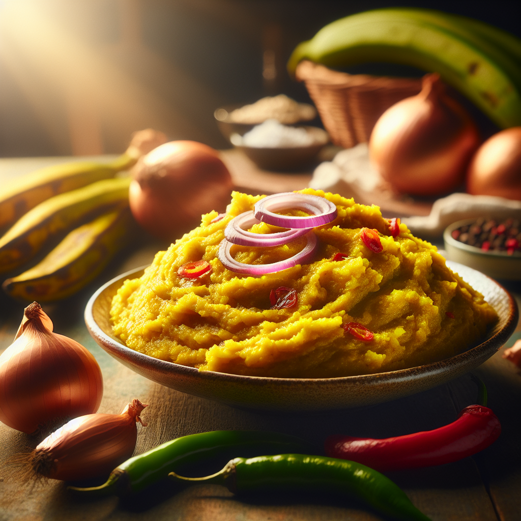 Nationalgericht Nigeria: #Plantain Moi Moi# (Rezept)