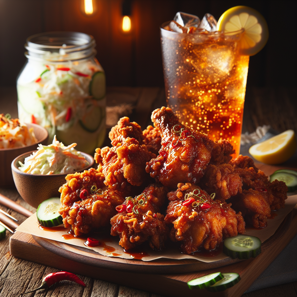 Nationalgericht Nigeria: #Spicy Fried Chicken# (Rezept)