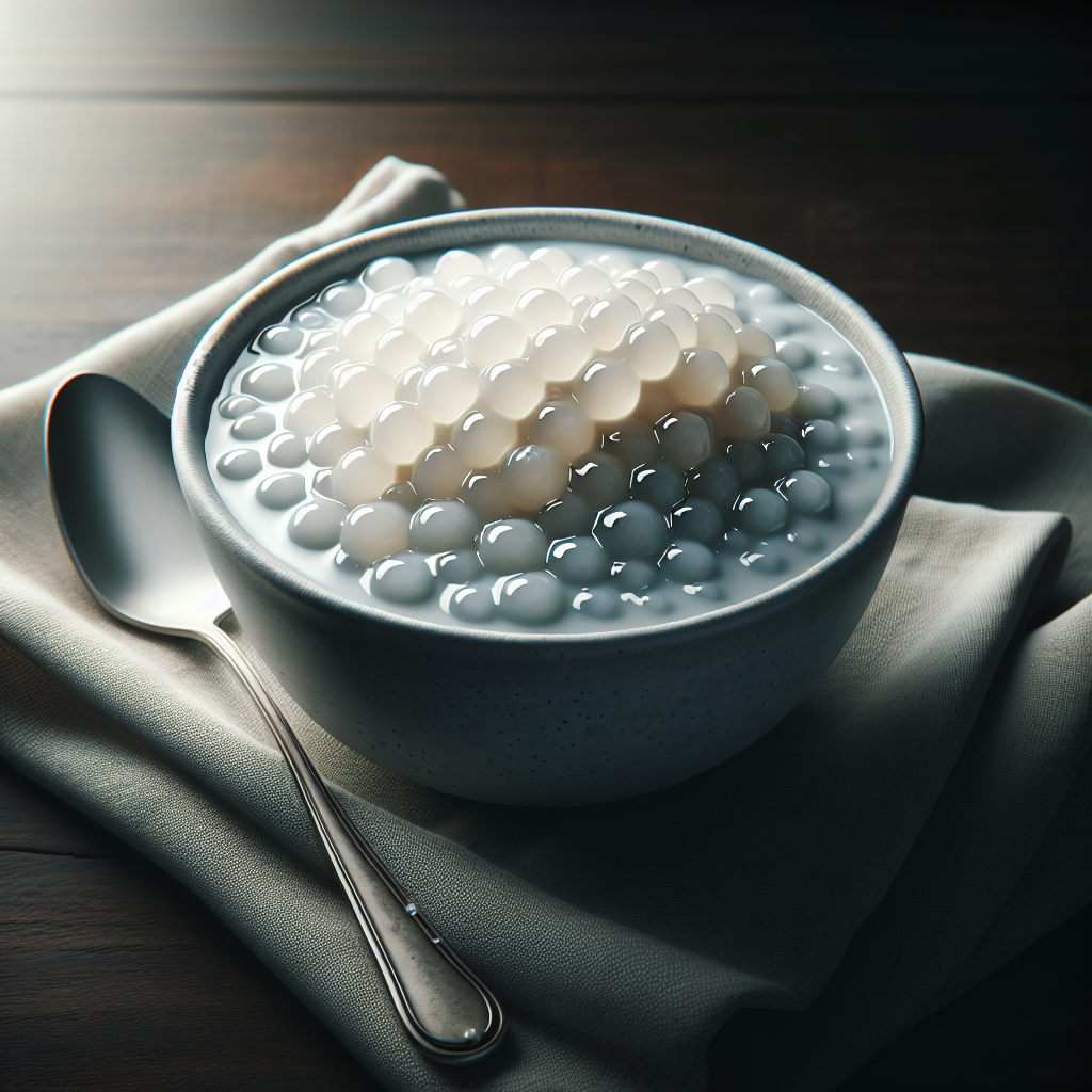 Nationalgericht Nigeria: #Tapioca Pudding# (Rezept)