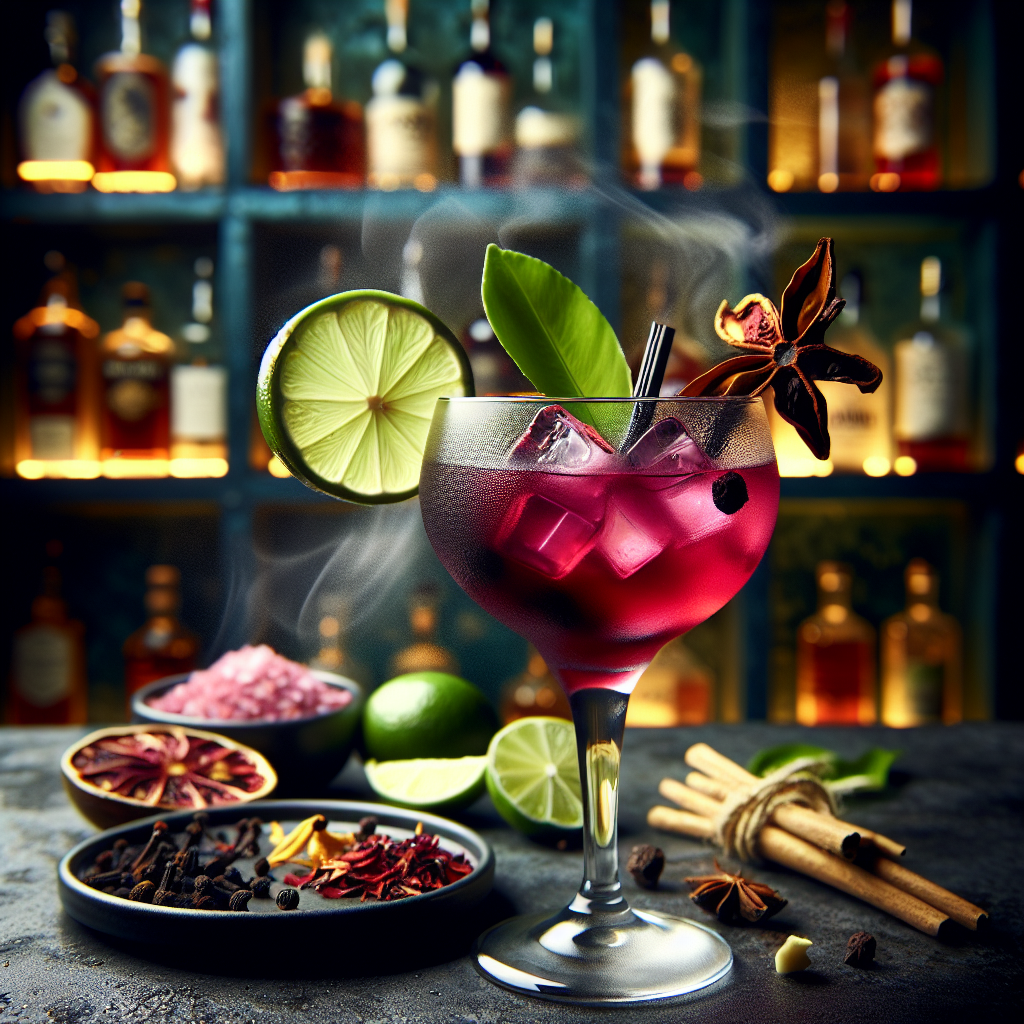 Nationalgericht Nigeria: #Zobo Cocktail# (Rezept)
