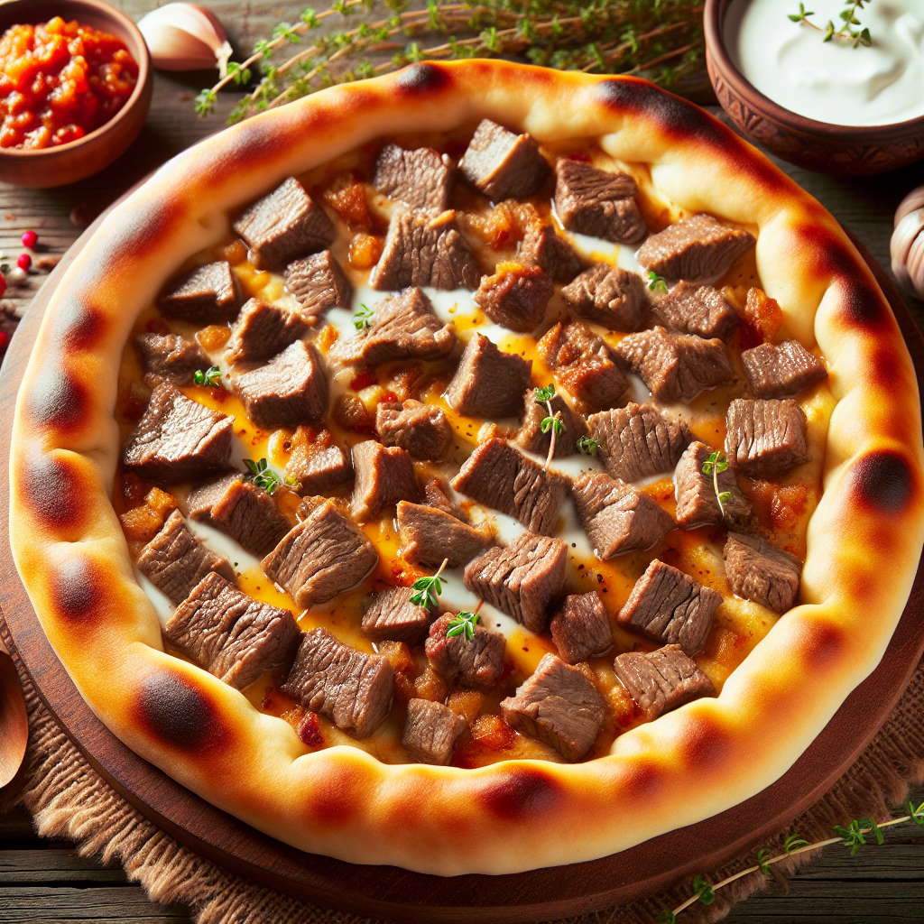 Nationalgericht Nordmazedonien: #Pastrmajlija# (Rezept)