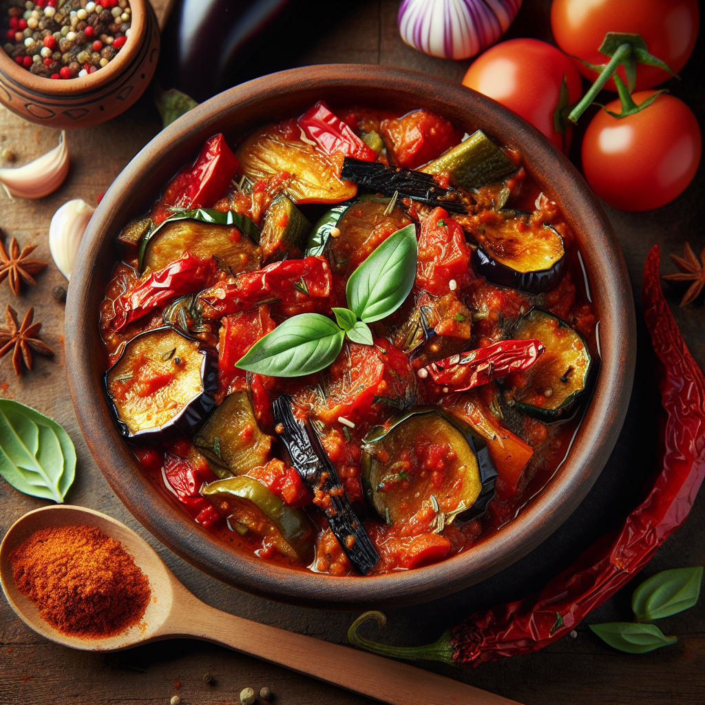 Nationalgericht Nordmazedonien: #Pindjur# (Rezept)