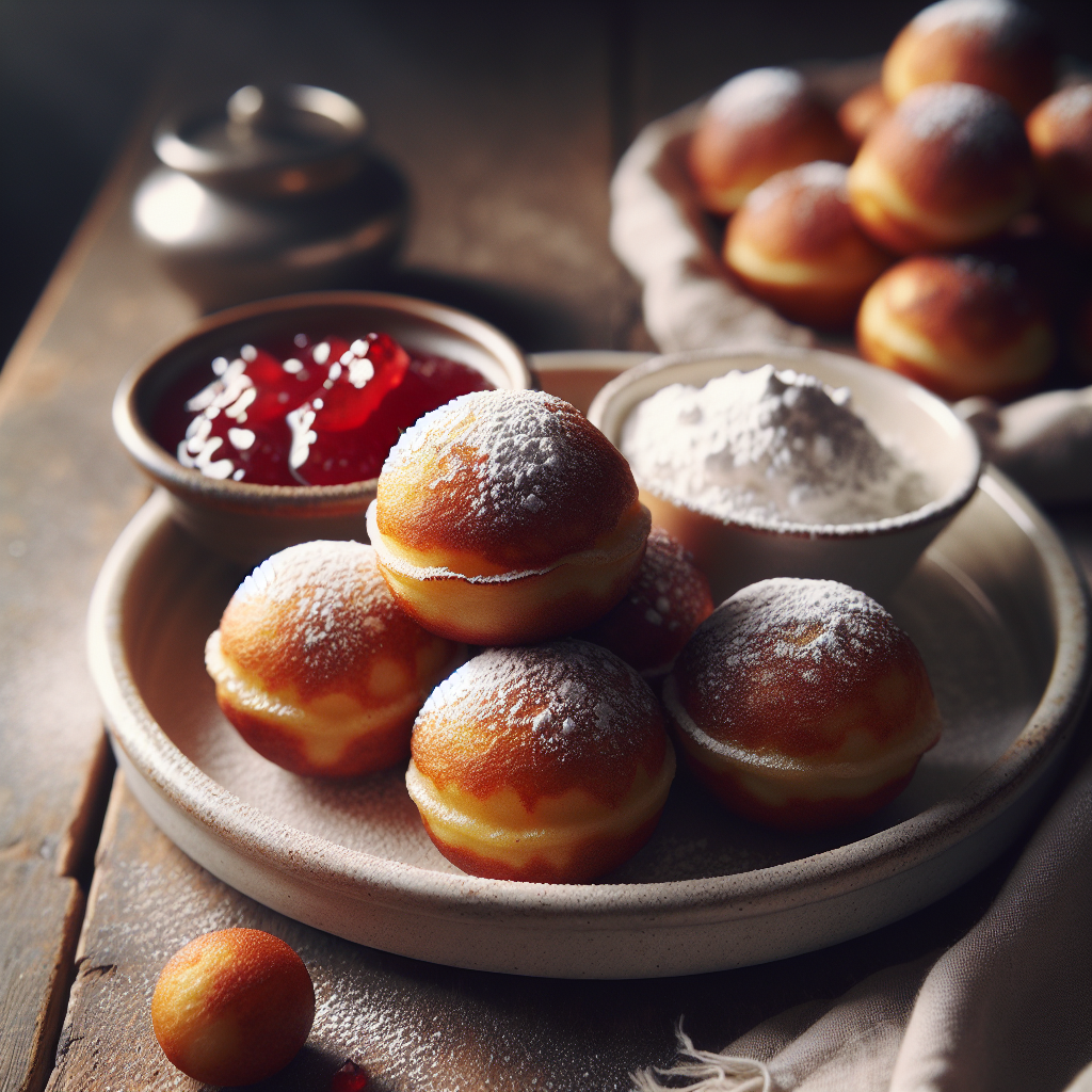 Nationalgericht Norwegen: #Æbleskiver# (Rezept)