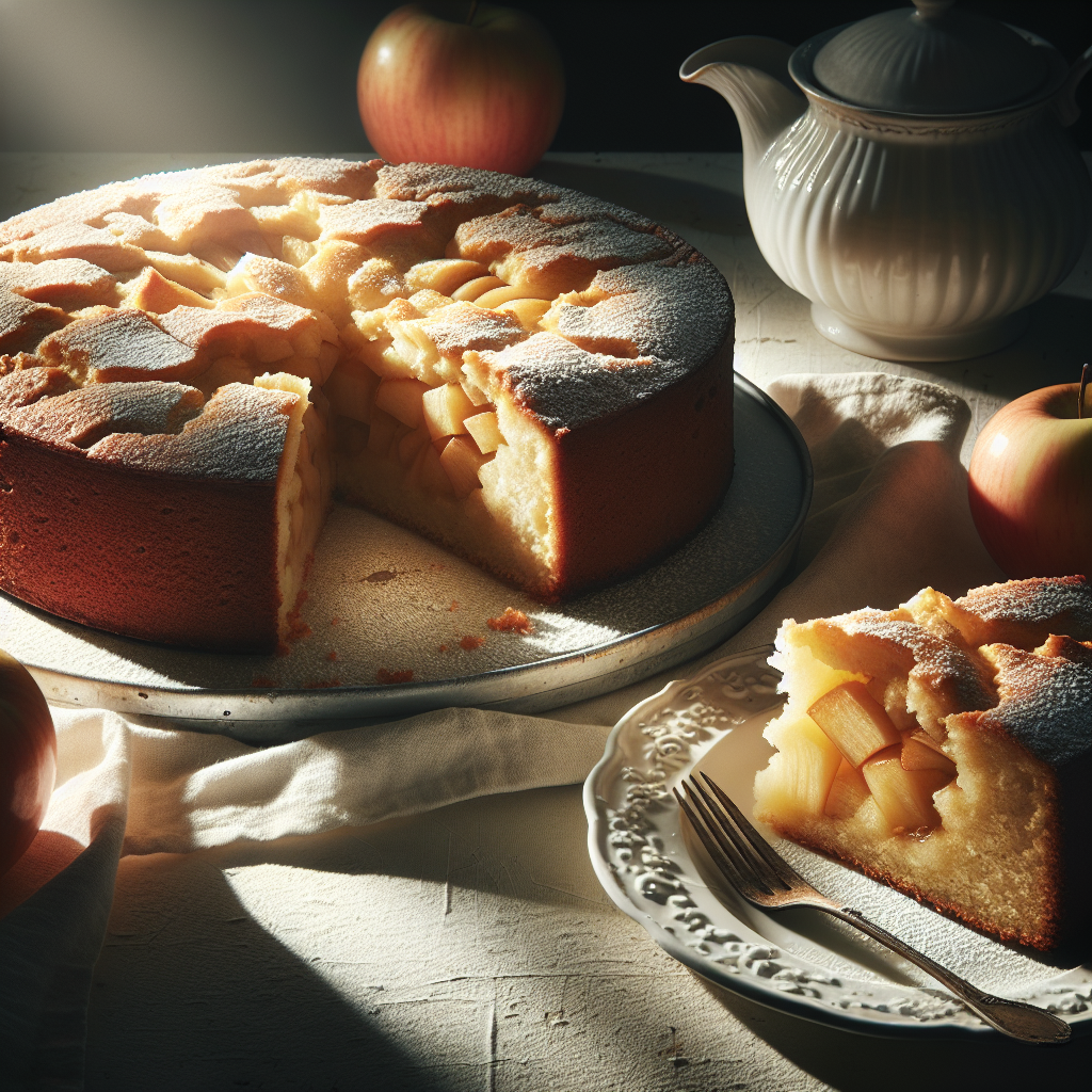 Nationalgericht Norwegen: #Eplekake# (Rezept)
