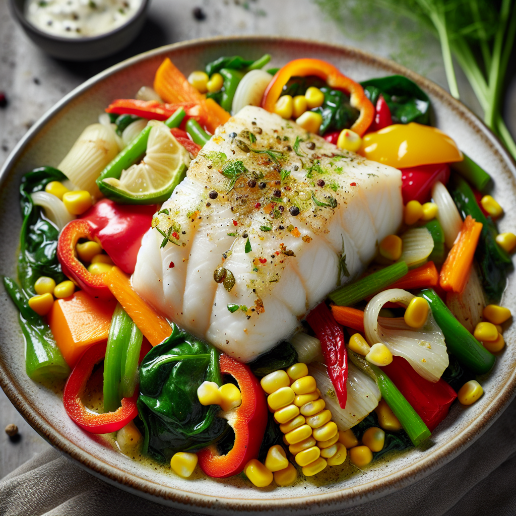 Nationalgericht Norwegen: #Grønnsakstorsk# (Rezept)