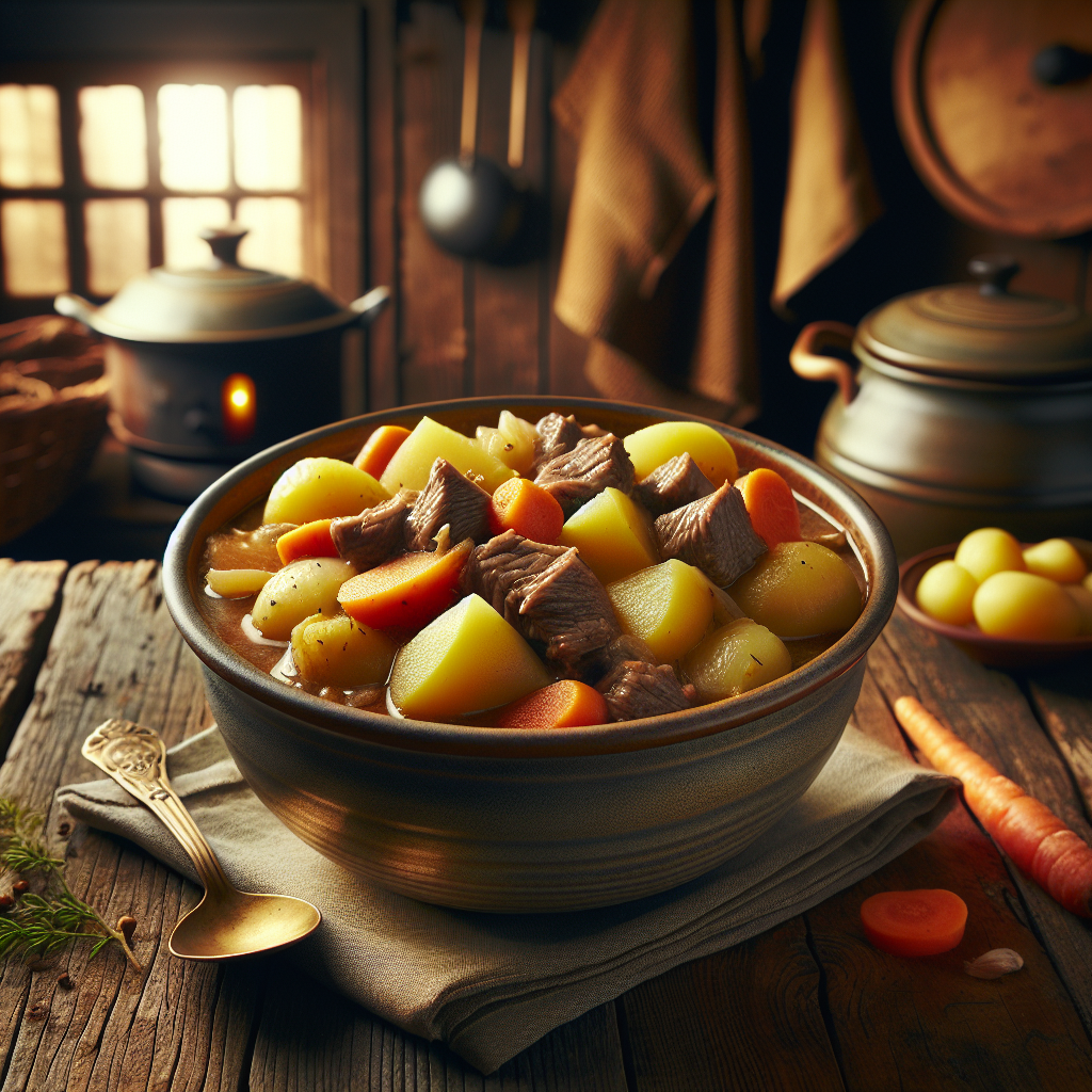 Nationalgericht Norwegen: #Lapskaus# (Rezept)