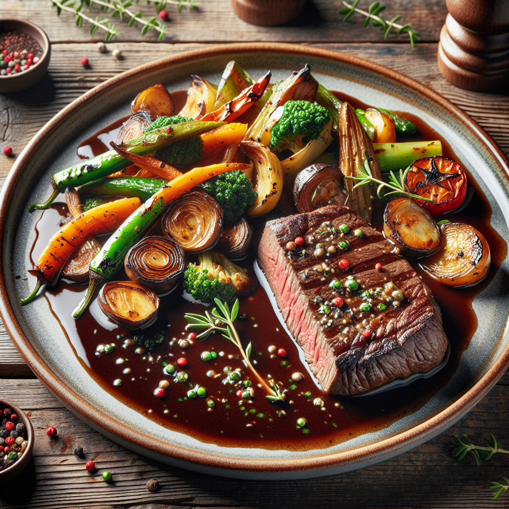 Nationalgericht Norwegen: #Villreinstek# (Rezept)