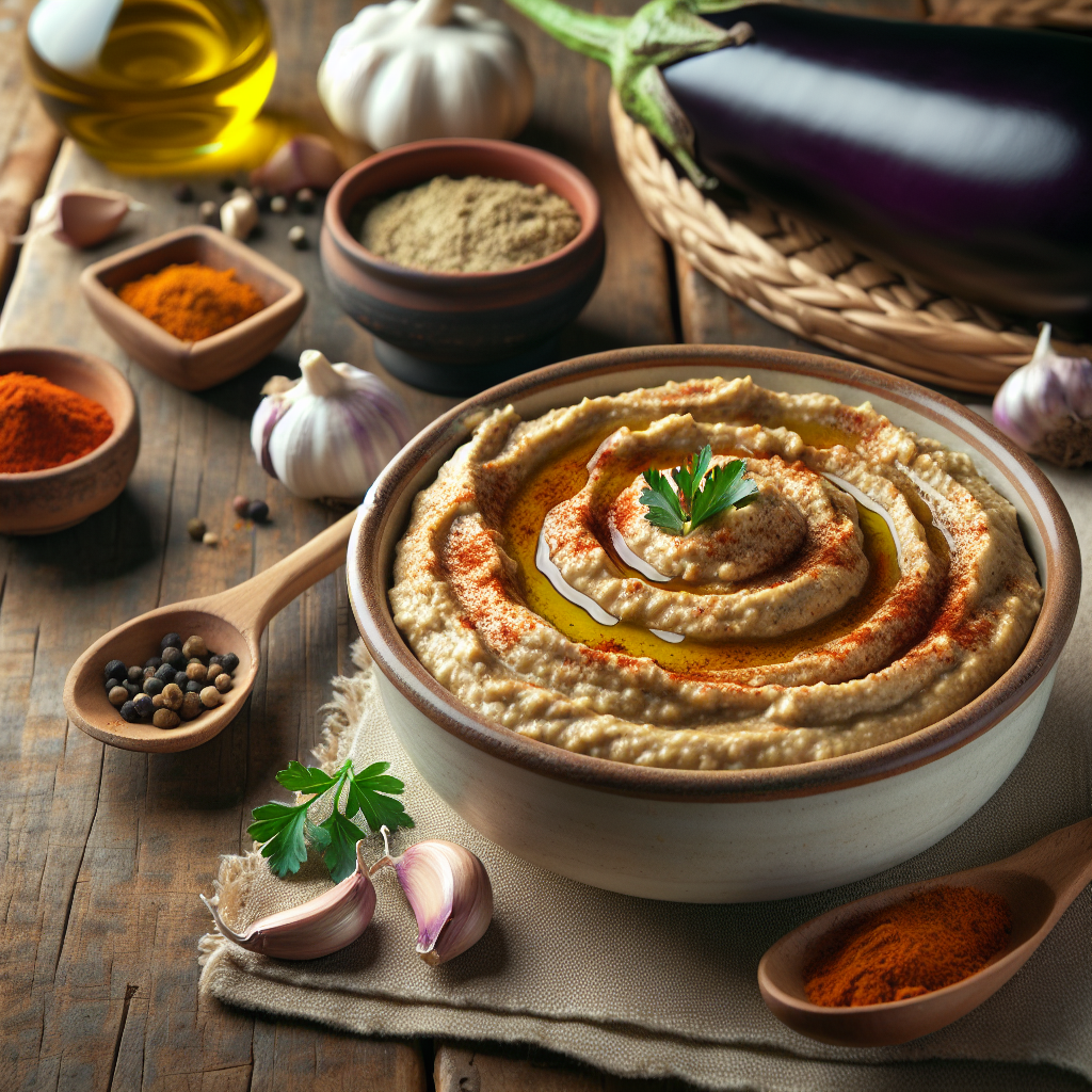 Nationalgericht Oman: #Baba Ghanoush# (Rezept)