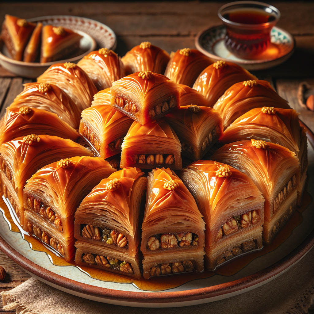 Nationalgericht Oman: #Baklava# (Rezept)