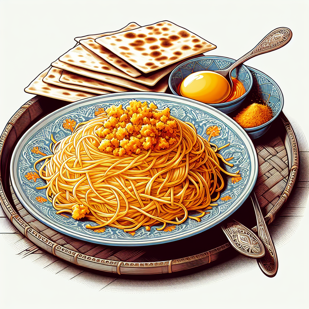 Nationalgericht Oman: #Balaleet# (Rezept)