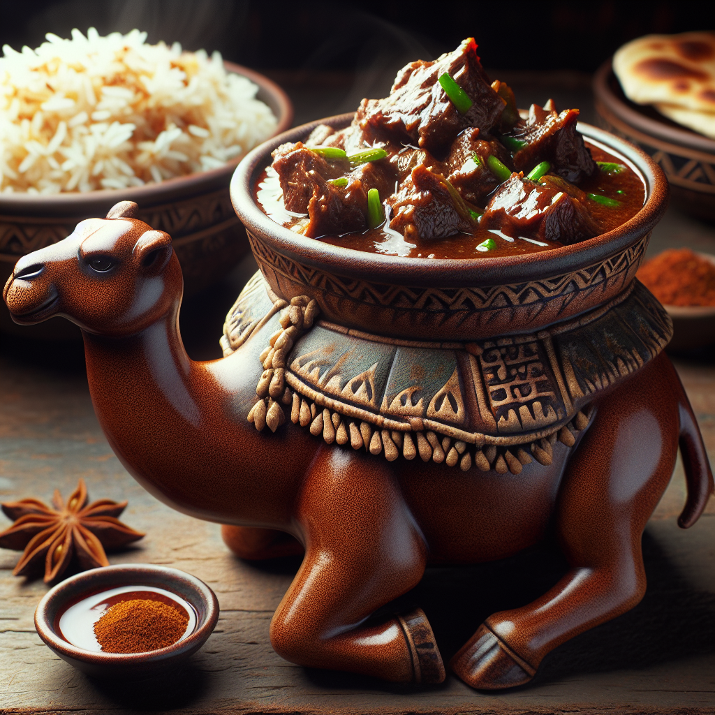 Nationalgericht Oman: #Camel Meat Stew# (Rezept)