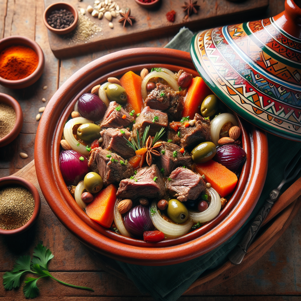 Nationalgericht Oman: #Lamb Tagine# (Rezept)