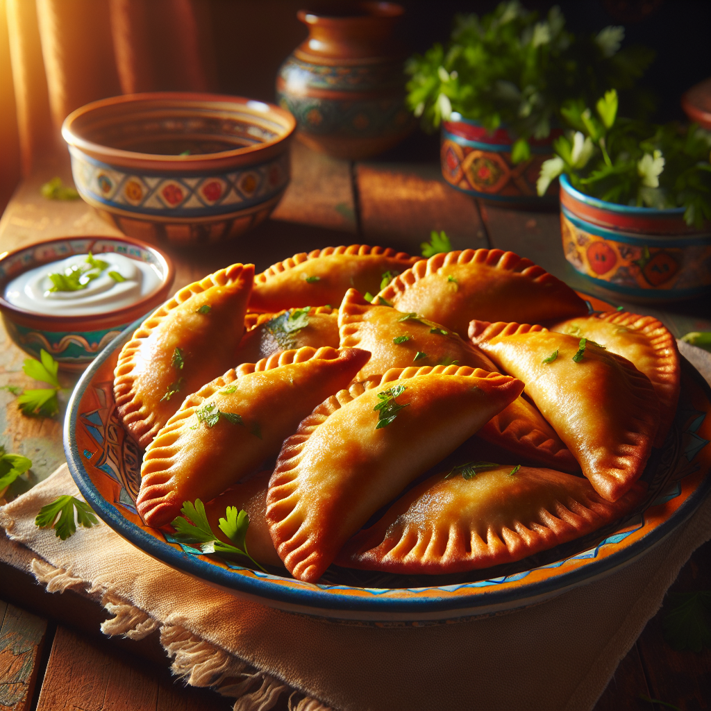 Nationalgericht Oman: #Sambousek# (Rezept)