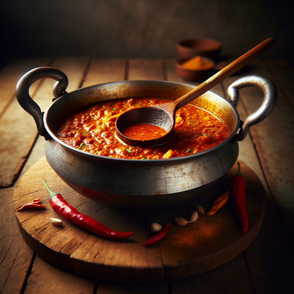 Nationalgericht Pakistan: #Dhaba Karahi# (Rezept)