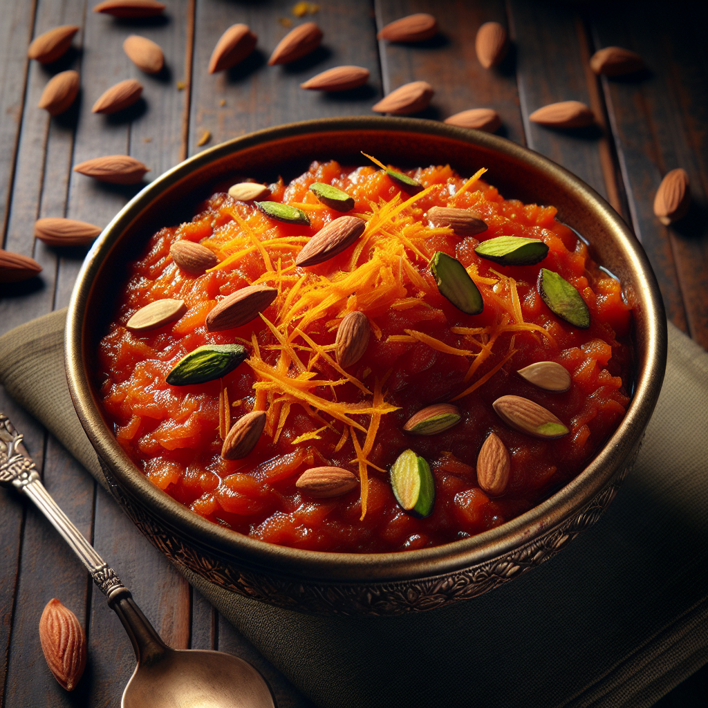 Nationalgericht Pakistan: Gajar Ka Halwa (Rezept)