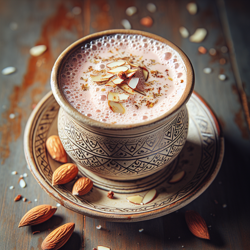 Nationalgericht Pakistan: #Kashmiri Chai# (Rezept)
