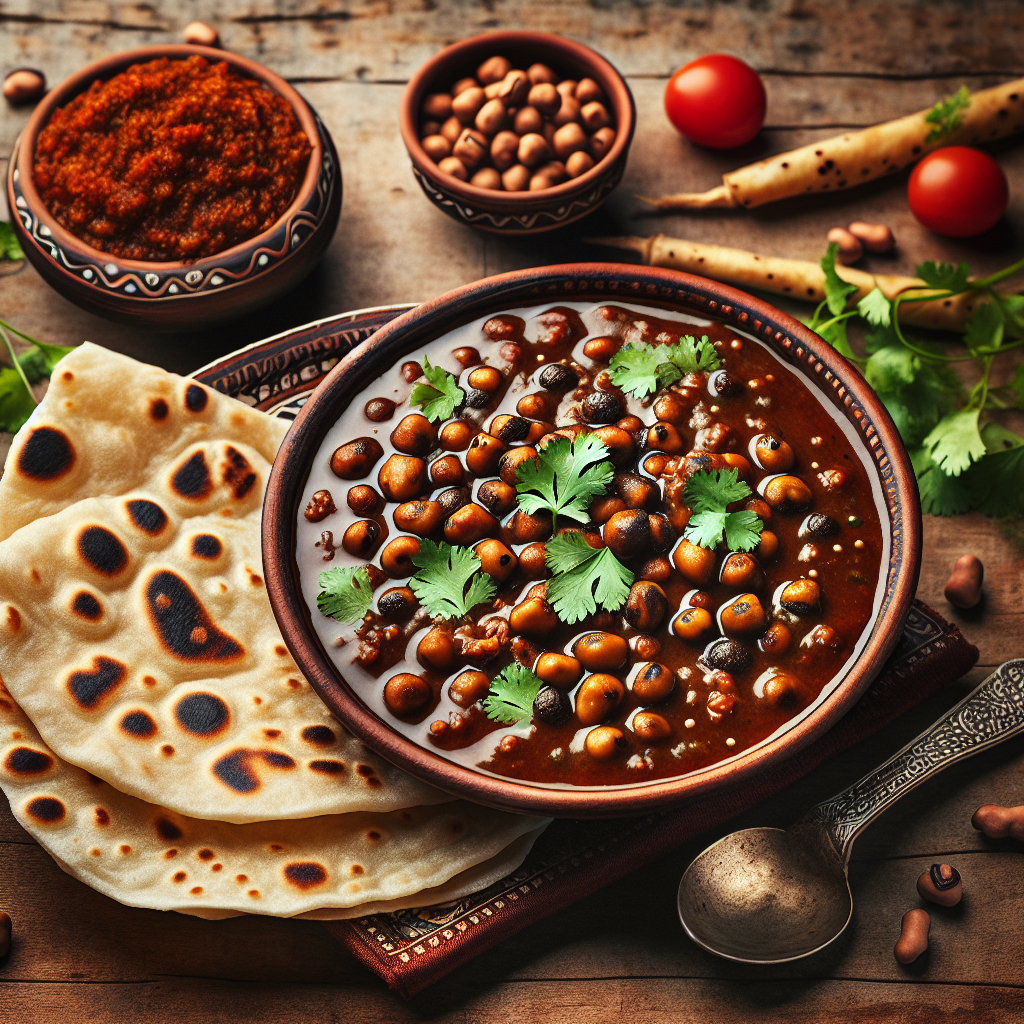 Nationalgericht Pakistan: #Lobia Curry# (Rezept)