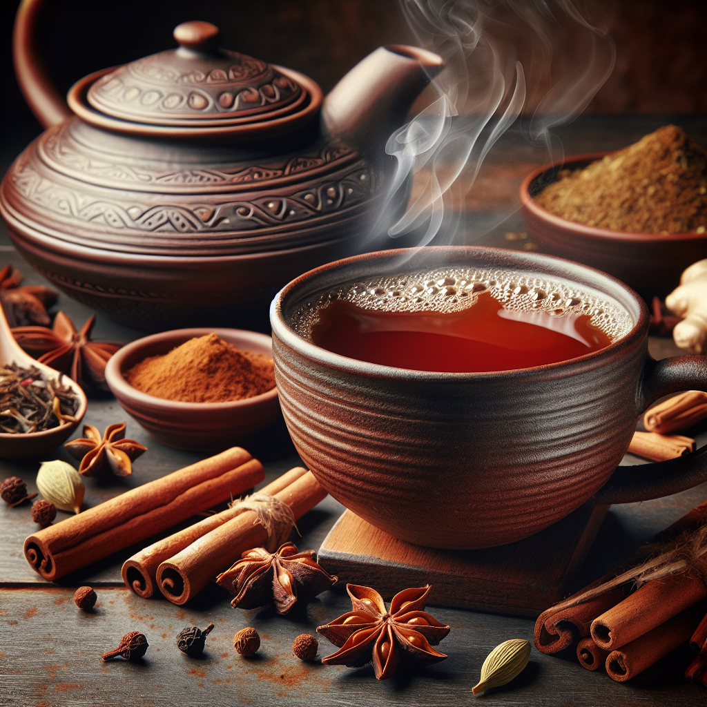 Nationalgericht Pakistan: #Masala Chai# (Rezept)