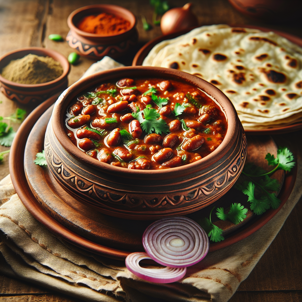 Nationalgericht Pakistan: #Rajma Masala# (Rezept)