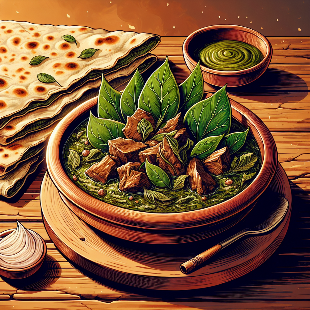 Nationalgericht Pakistan: #Sohanjna Gosht# (Rezept)