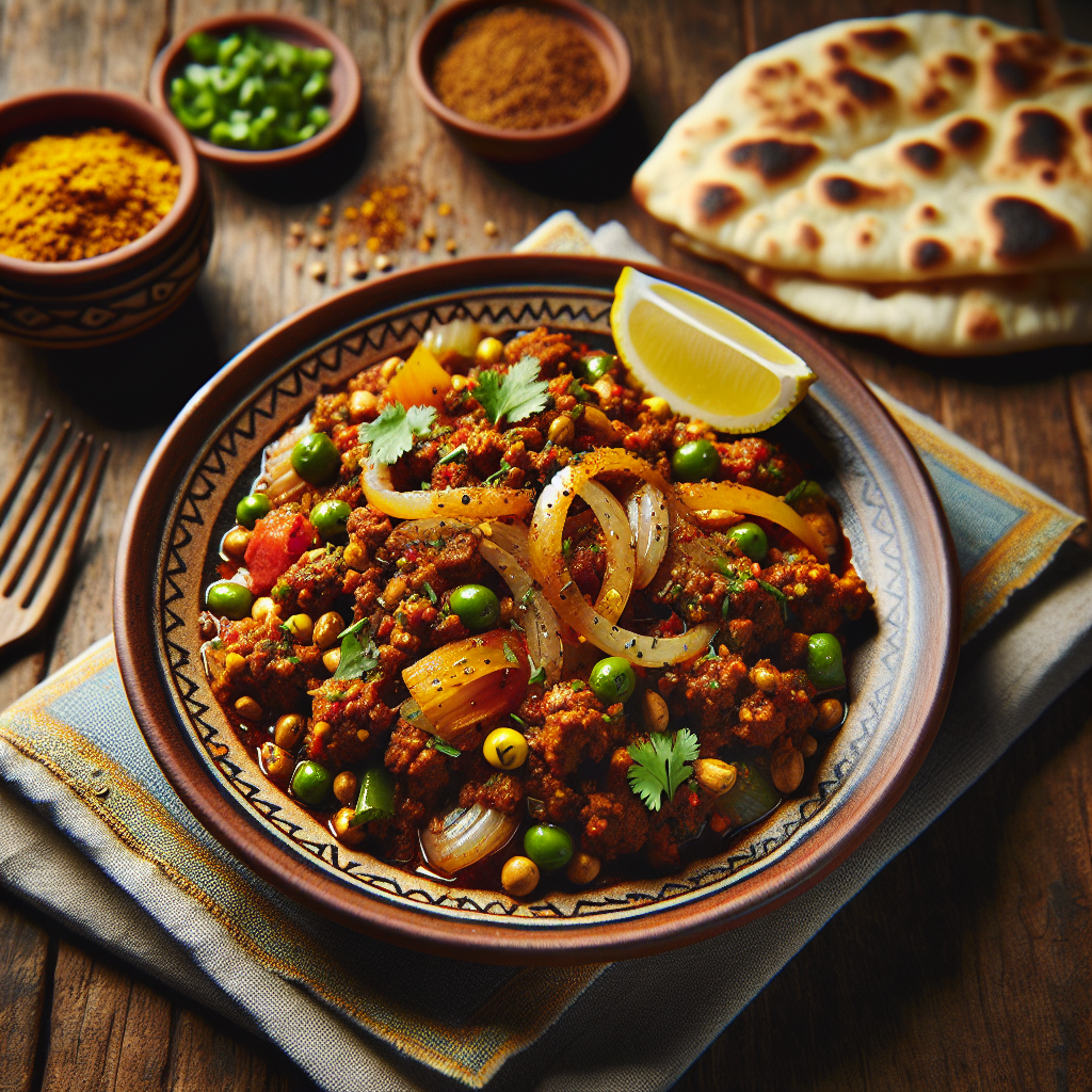 Nationalgericht Pakistan: #Soya Keema# (Rezept)