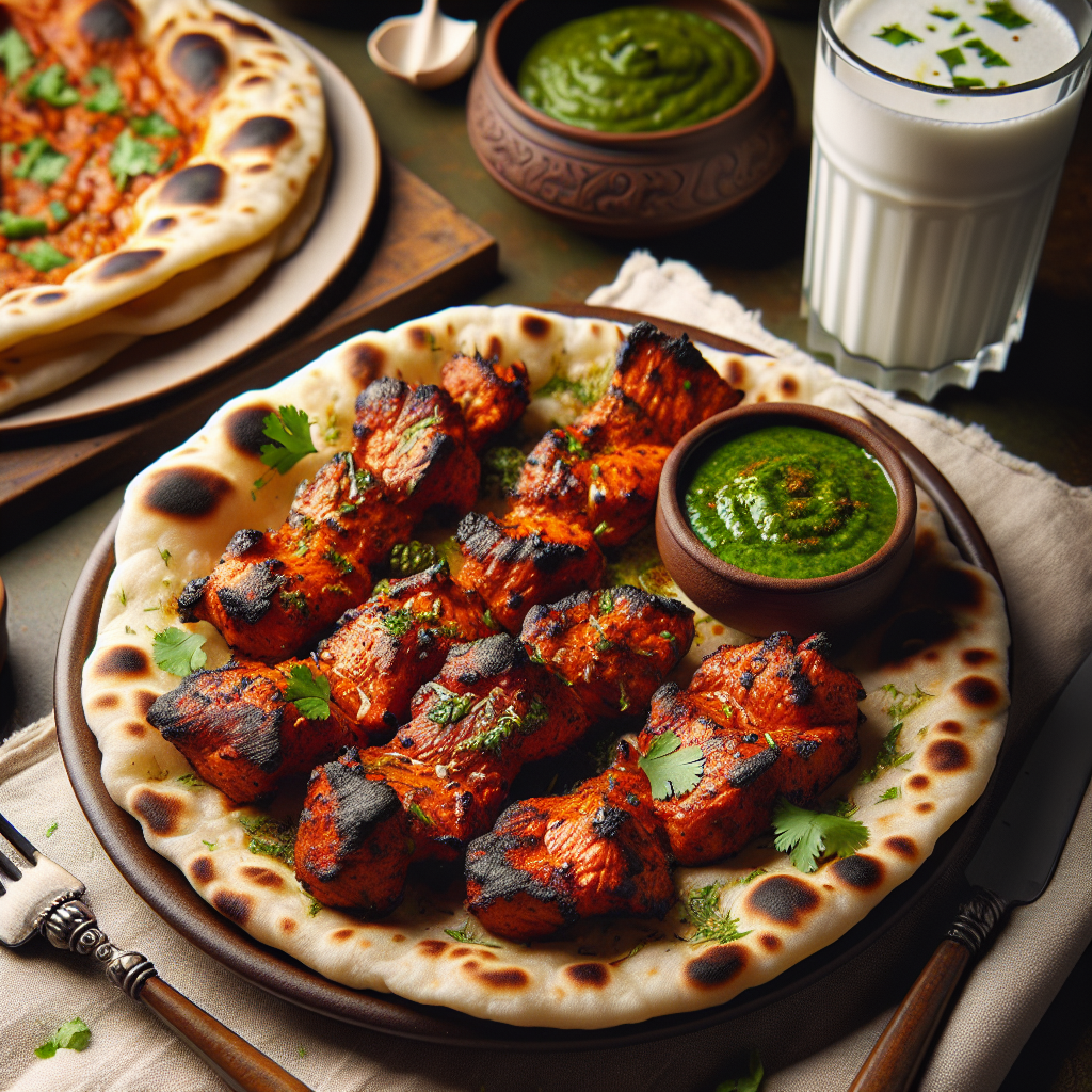 Nationalgericht Pakistan: #Tikka Boti# (Rezept)